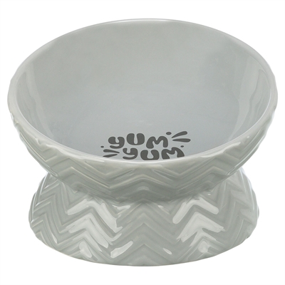 Trixie upphöjd keramisk skål